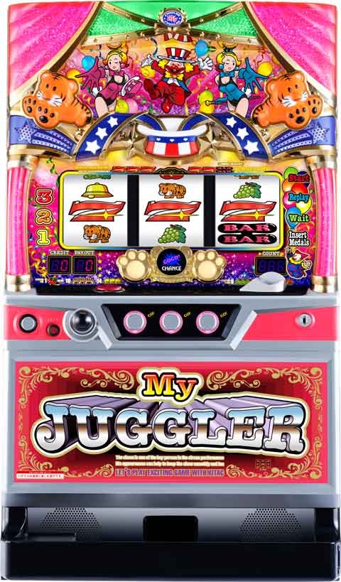 SマイジャグラーⅤ