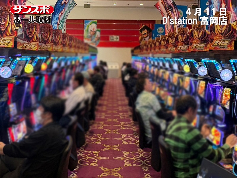 話題機種が高稼働！店内の熱気を体感した注目取材