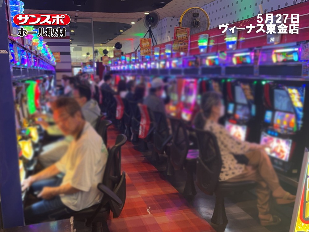 【好結果台をピックアップ】ジャグラー強化を掲げ、サンスポホール取材を実施