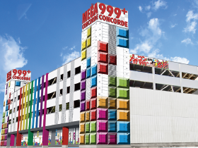 MEGAコンコルド999＋Plus岡崎北店