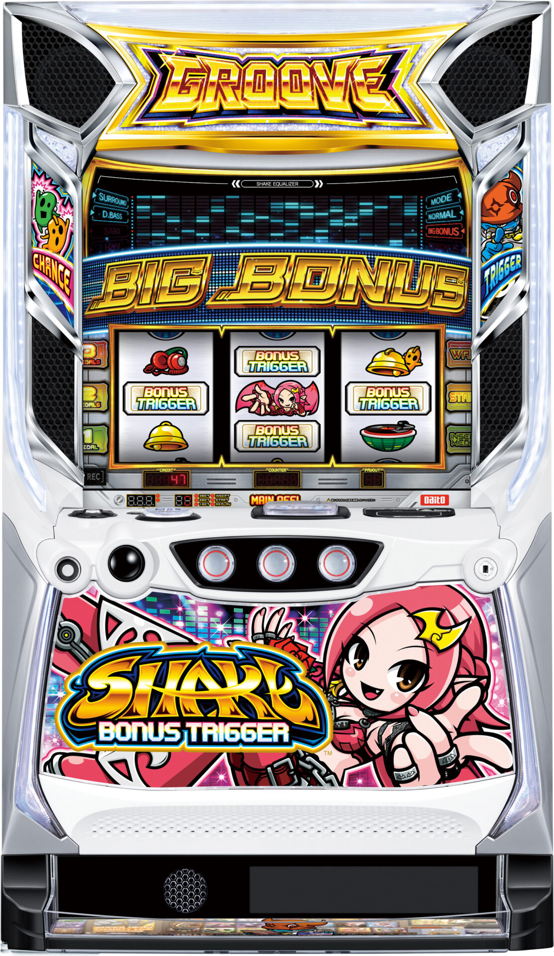 LB SHAKE BONUS TRIGGER