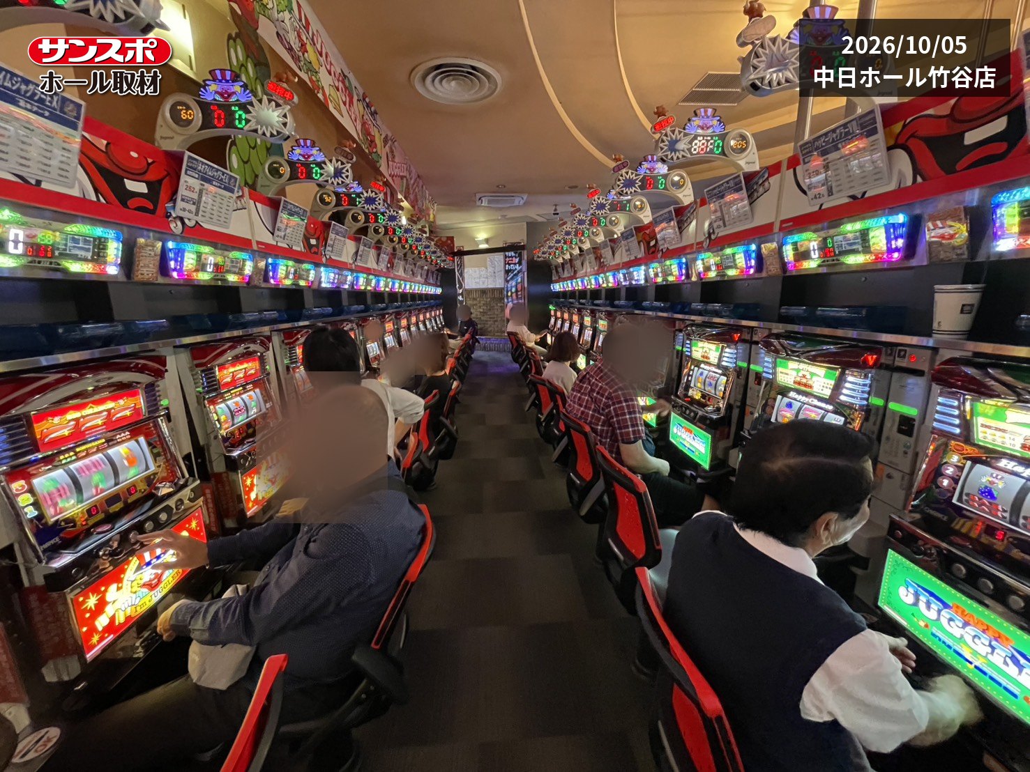 【355番台＋1,678枚】ﾈｵｱｲﾑｼﾞｬｸﾞﾗｰEXが存在感！中日ホール竹谷店を徹底取材