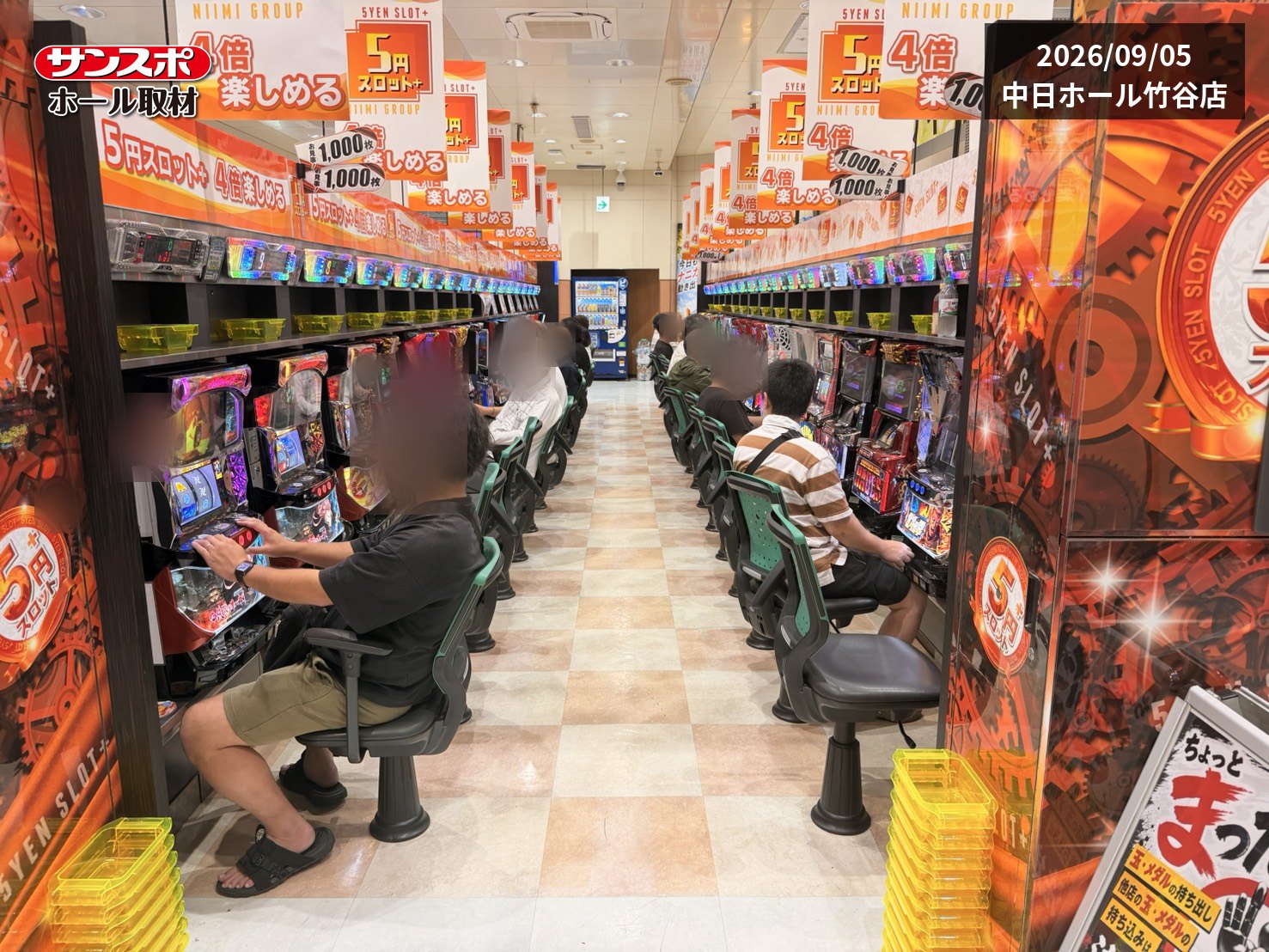 【406番台＋9,633枚】Lｽﾄﾘｰﾄﾌｧｲﾀｰ6が存在感！中日ホール竹谷店を徹底取材